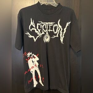 Section 8 graphic tshirt
